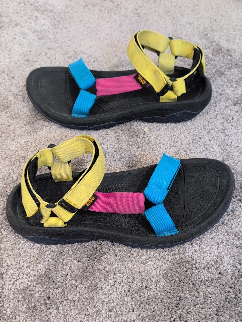Teva Hurricane XLT2 Women's Light Hikes Sherbert, Size 8 - Picture 7 of 13